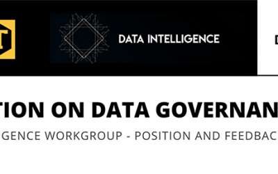 DATA INTELLIGENCE GROUP, Active under Cluj IT Cluster publishes position and feedback on Data Governance Act