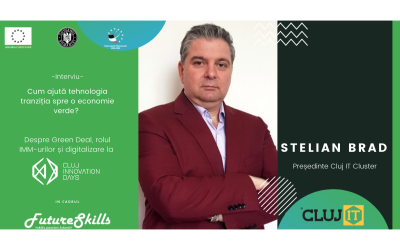 Cum ajută tehnologia tranziția spre o economie verde? Despre Green Deal, rolul IMM-urilor și digitalizare la Cluj Innovation Days 2021