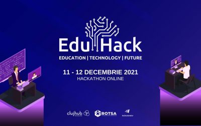 Înscrieri deschise la EduHack2021,  cel mai mare hackathon pe teme de educație formală sau non-formală din România