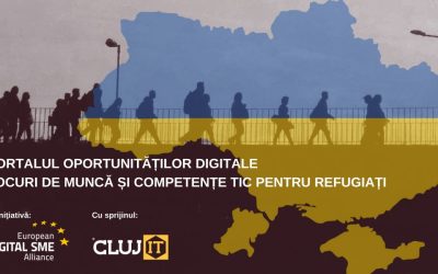 Companiile digitale europene vin în sprijinul refugiaților din Ucraina