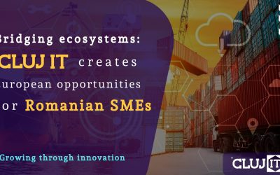 Bridging ecosystems: Cluj IT creates European funding opportunities for Romanian SMEs