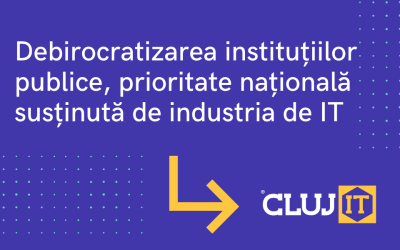 Debirocratizarea instituțiilor publice, prioritate națională susținută de industria de IT