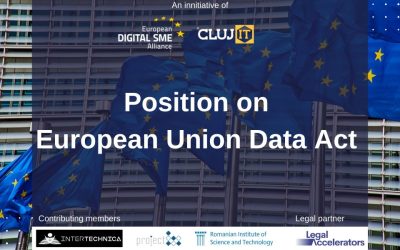 Cluj IT Cluster position on EU Data Act legislation proposal