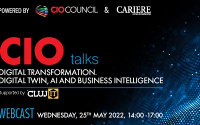 Digital Transformation. Digital twin, AI and Business Intelligence Webcast, 25 Mai 2022