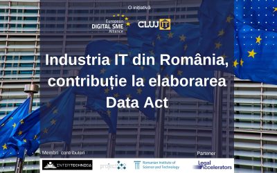 Industria IT din România, contribuție esențială la elaborarea Data Act, documentul care va reglementa piețele de date în următorul deceniu