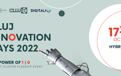 EDIȚIE ANIVERSARĂ A CLUJ INNOVATION DAYS – CID 2022