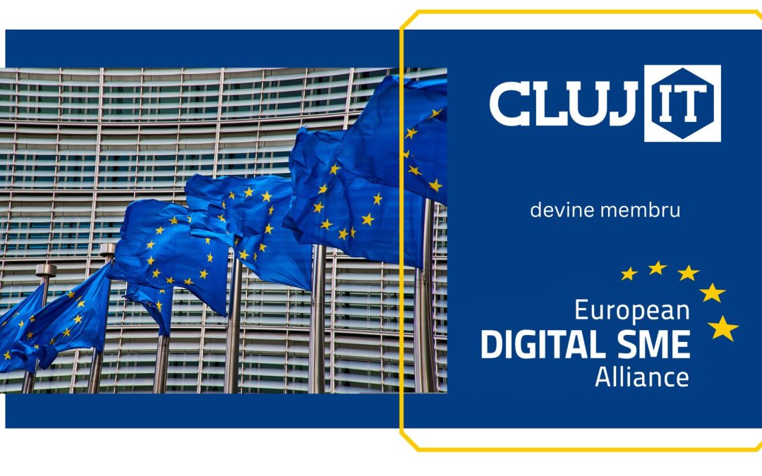 Cluj IT Cluster se alătură celei mai mari rețele de reprezentare a IMM-urilor la nivel european