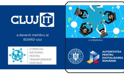 Cluj IT Cluster a devenit membră a Consiliului Național pentru Transformare Digitală