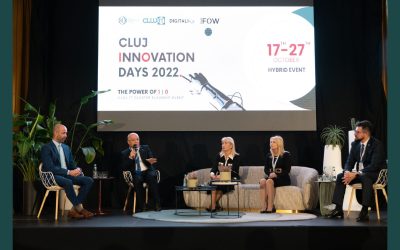 Zeci de evenimente, ateliere de lucru și întâlniri cu factori de decizie din țară și din străinătate, la cea de-a zecea ediție Cluj Innovation Days