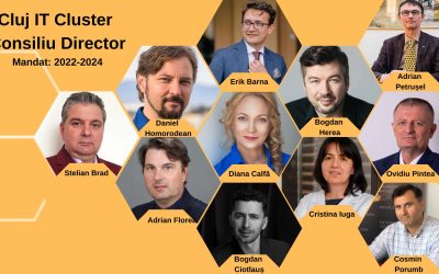 Cluj IT Cluster și-a ales conducerea pentru următorii doi ani