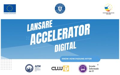 Lansare Accelerator Digital. Skills for the future!
