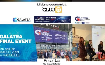 Evenimente majore de business pentru companii în misiunea economică organizată de Cluj IT în Franța