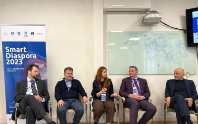 Smart Diaspora 2023 I Despre transfer tehnologic în dezvoltarea ecosistemului de cercetare, inovare și antreprenoriat.