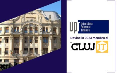 Universitatea Politehnica Timișoara se alătură Cluj IT Cluster, consolidând prezența noastră la nivel național