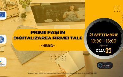 Workshop: Primii pași în digitalizarea firmei tale