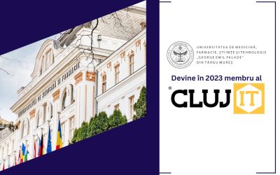 Universitatea de Medicină, Farmacie, Științe și Tehnologie „George Emil Palade” din Târgu Mureș se alătură Cluj IT Cluster