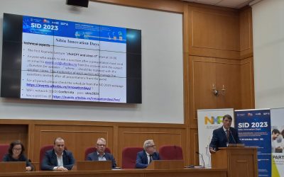 Cluj IT Cluster a sprijinit, și în acest an, organizarea Sibiu Innovation Days