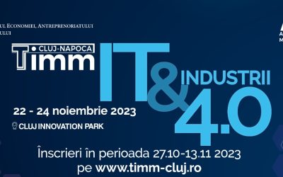 Cluj IT, partener al Târgului Întreprinderilor Mici și Mijlocii – industria IT & 4.0