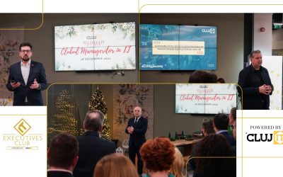Comunitatea Cluj IT s-a reunit în cadrul Clubului Managerilor în IT
