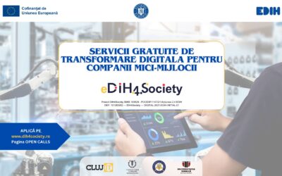 S-a deschis  apelul de selecție pentru IMM-urile din regiunea Nord Vest: Acces Gratuit la servicii digitale de excelență!