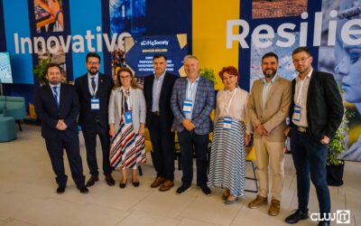 Cluj IT showcased the DIH4Society project on the occasion of the first ever Eurocities Annual Conference organized in Eastern Europe