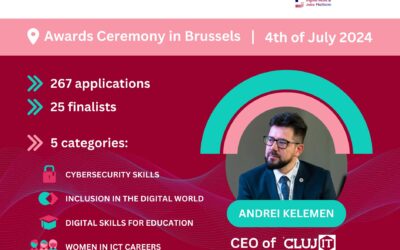 European Digital Skills Awards 2024 winners to be announced Thursday (July 4), in Brussels
