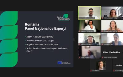 Debating the Future: Digital Sustainability Skills in Romania