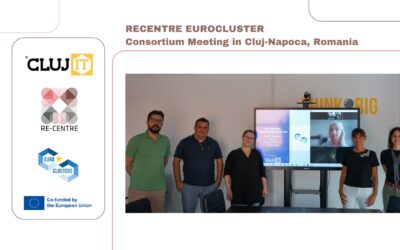 Re-Centre Eurocluster partners reunite in Cluj-Napoca, Romania for discussions on progress implementation