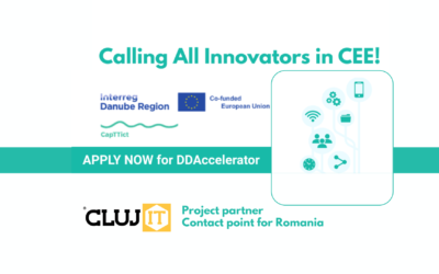 Digital Danube Accelerator – Applications OPEN for Cohort 1