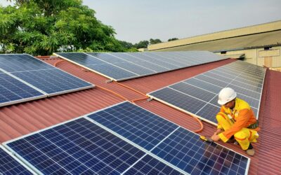 Efficient Energy Management in Industrial Applications: Energy Production, Consumption and Energy Storage