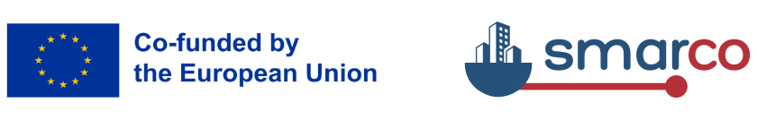 SMARCO & EU co-branding