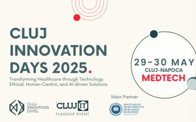 Cluj Innovation Days 2025 aduce pe scenă specialiști și inovații tehnologice ale viitorului medical