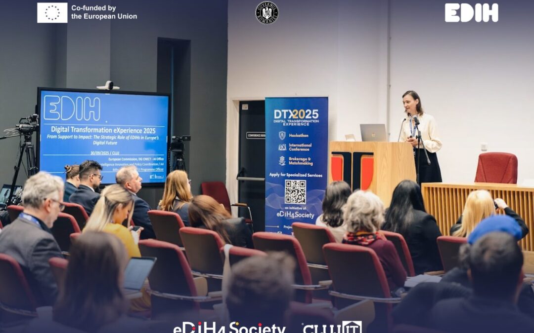 Connecting AI, Digital Transformation, and Society: Inside Romania’s DIH4Society Initiative