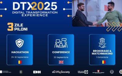 Conferința Digital Transformation eXperience (DTX) 2025