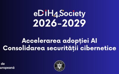 DIH4Society: Continuăm misiunea de a accelera transformarea digitală în regiunile Nord-Vest și Sud-Vest