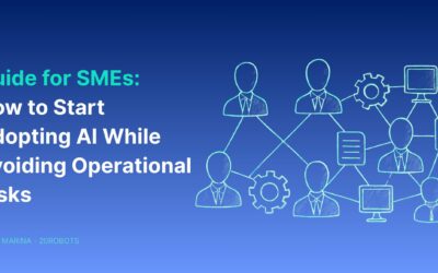 Guide for SMEs: How to Start Adopting AI While Avoiding Operational Risks