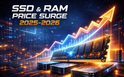 SSD & RAM Market in 2025–2026: Between Exploding Prices and the Risk of Technological Stagnation