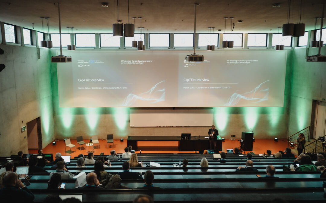 Romanian Tech Takes the Spotlight in Prague: Cluj IT and Start-ups Shine at ICT Tech Transfer Days