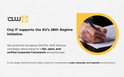Cluj IT Joins European Campaign for a Fair and Open Corporate Framework