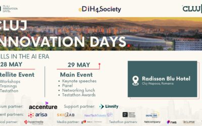 Peste 20 de echipe înscrise la Hackathonul internațional din cadrul Cluj Innovation Days 2026. Competiția oferă premii de peste 4.000 de euro pentru soluții bazate pe date și AI