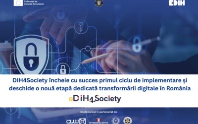 DIH4Society încheie cu succes primul ciclu de implementare și deschide o nouă etapă dedicată transformării digitale în România