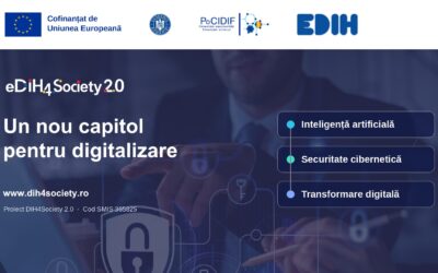 DIH4Society 2.0: o nouă etapă, construită în jurul nevoilor reale de digitalizare